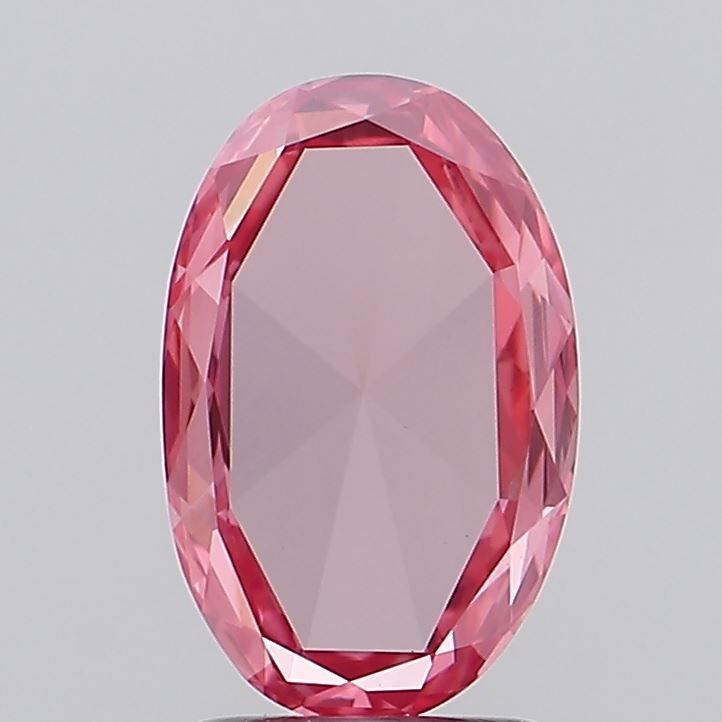 2.07 ct lab-grown Rose Diamond