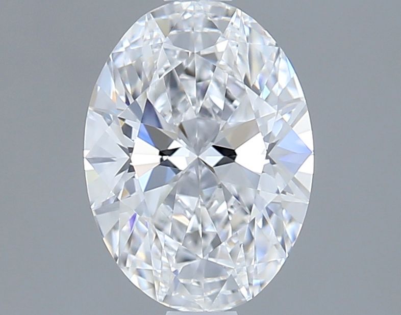 1.17 ct. oval Lab Grown Diamond front image