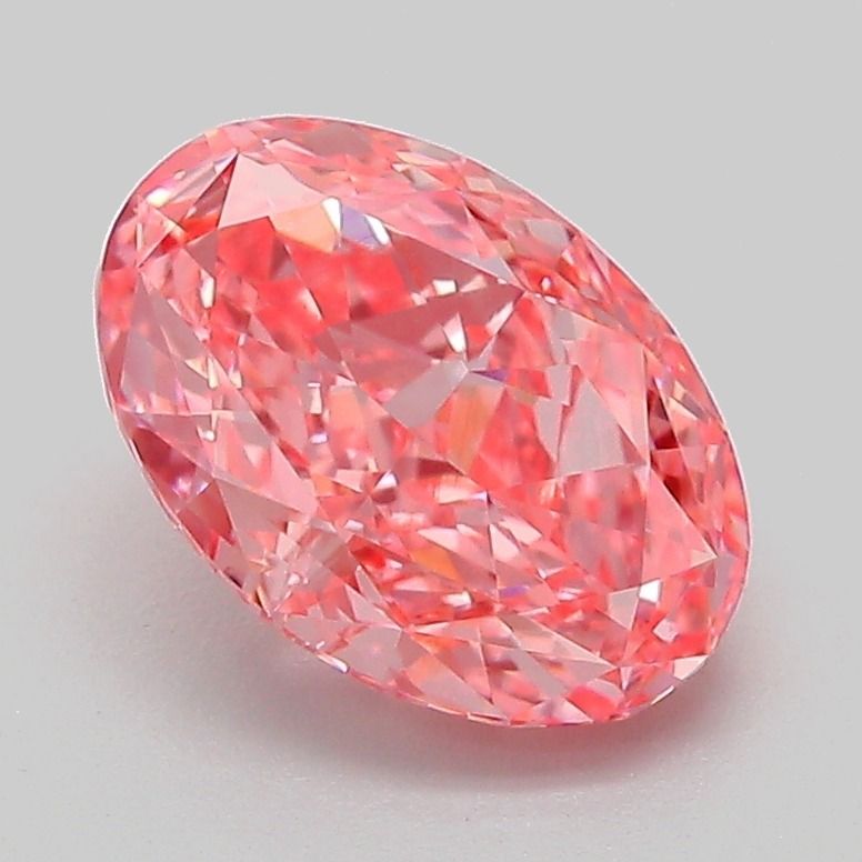2.04 ct. oval Lab Grown Diamond front image