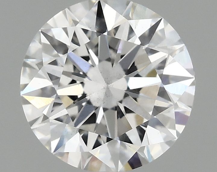 1.10 ct. round Lab Grown Diamond front image