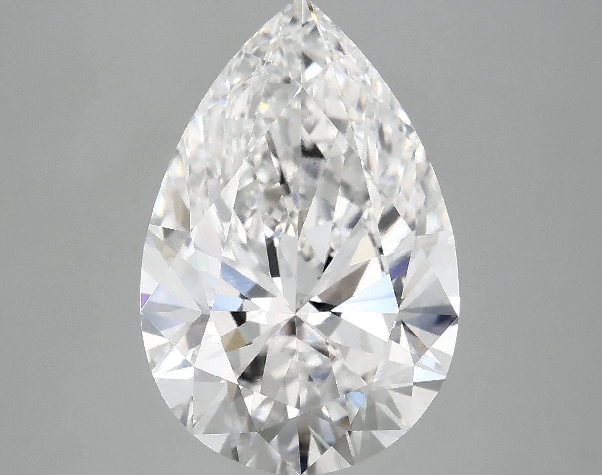 4.86 ct. pear Lab Grown Diamond front image