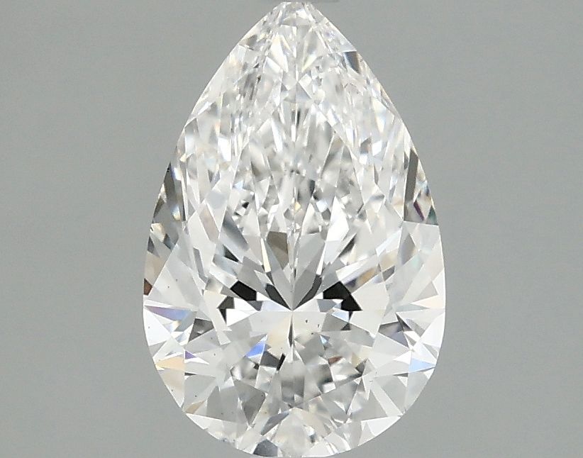 1.54 ct. pear Lab Grown Diamond front image