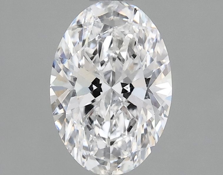 1.05 ct. oval Lab Grown Diamond front image