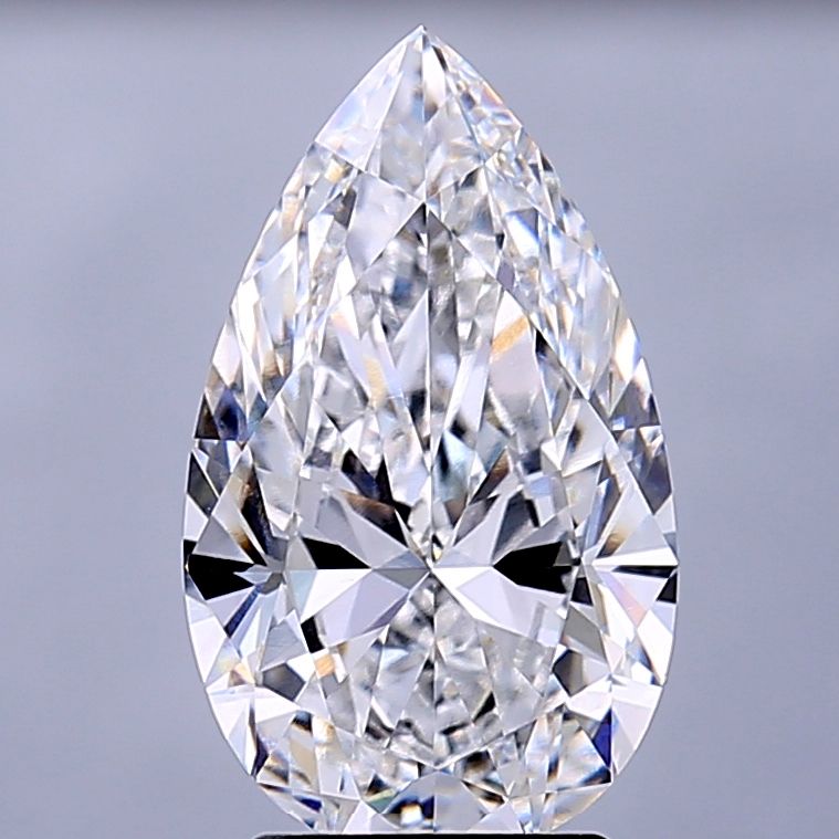 3.04 ct. pear Lab Grown Diamond front image