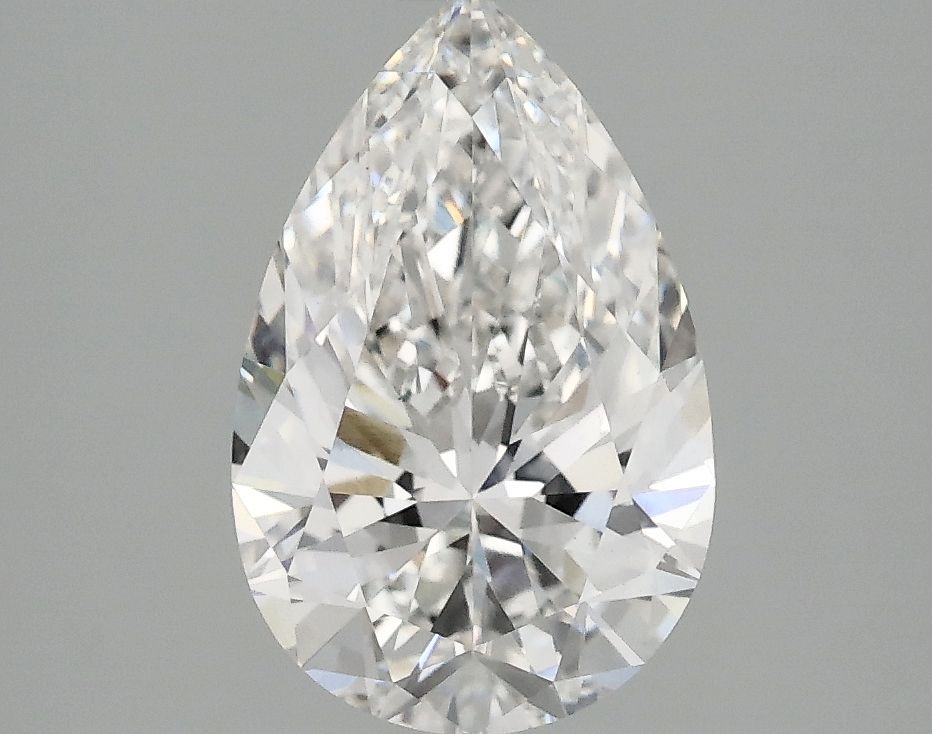 2.06 ct. pear Lab Grown Diamond front image