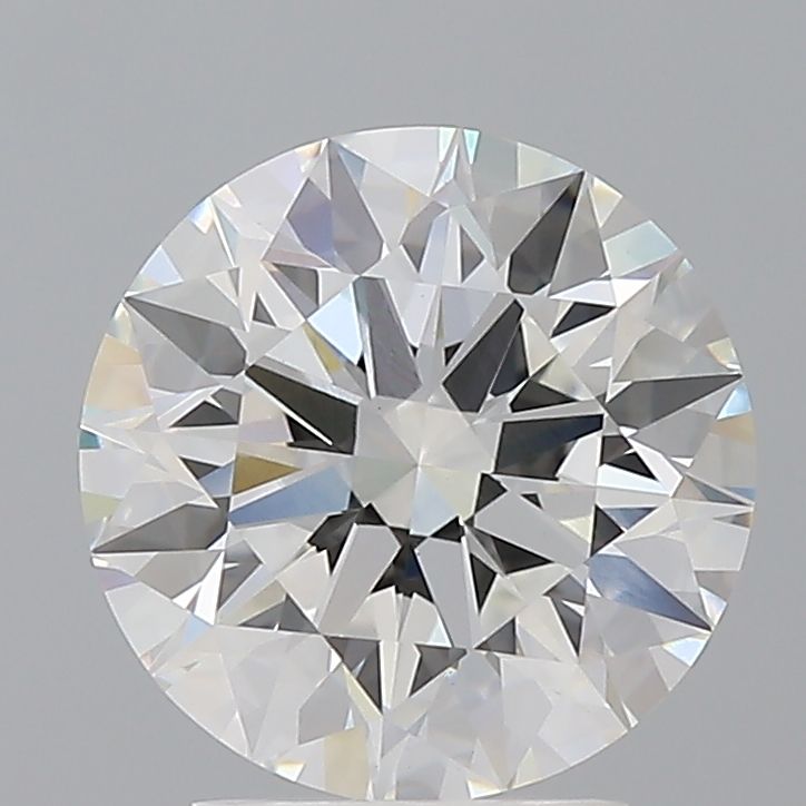 3.04 ct. round Lab Grown Diamond front image