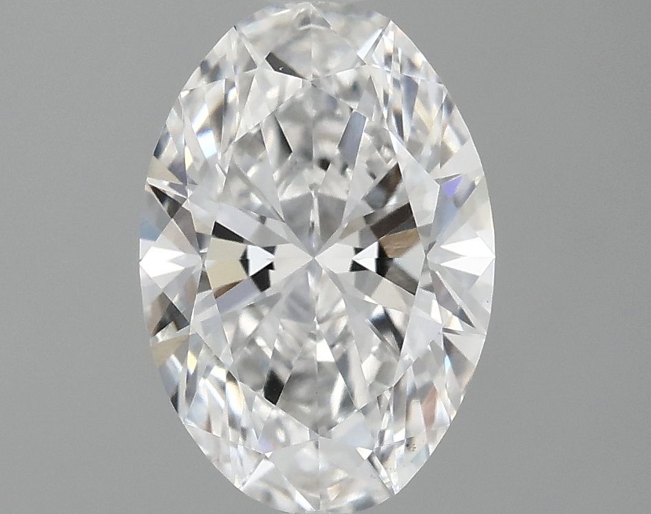 1.10 ct. oval Lab Grown Diamond front image