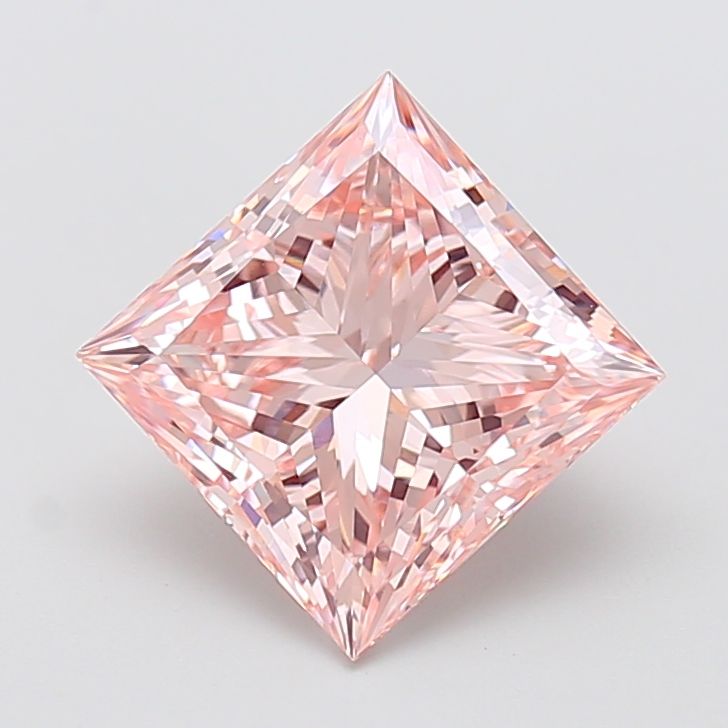 4.00 ct. princess Lab Grown Diamond front image