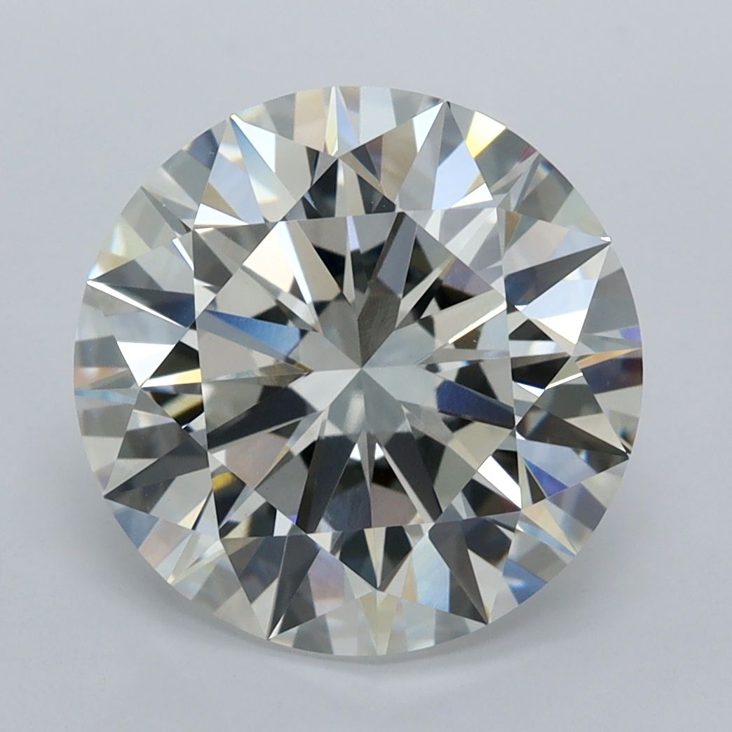 5.03 ct. round Lab Grown Diamond front image