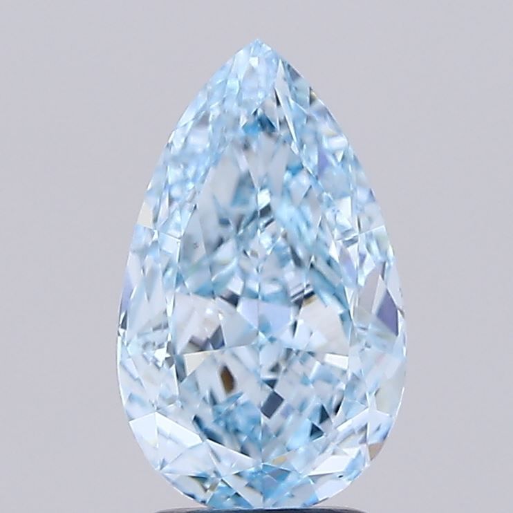 3.02 ct. pear Lab Grown Diamond front image