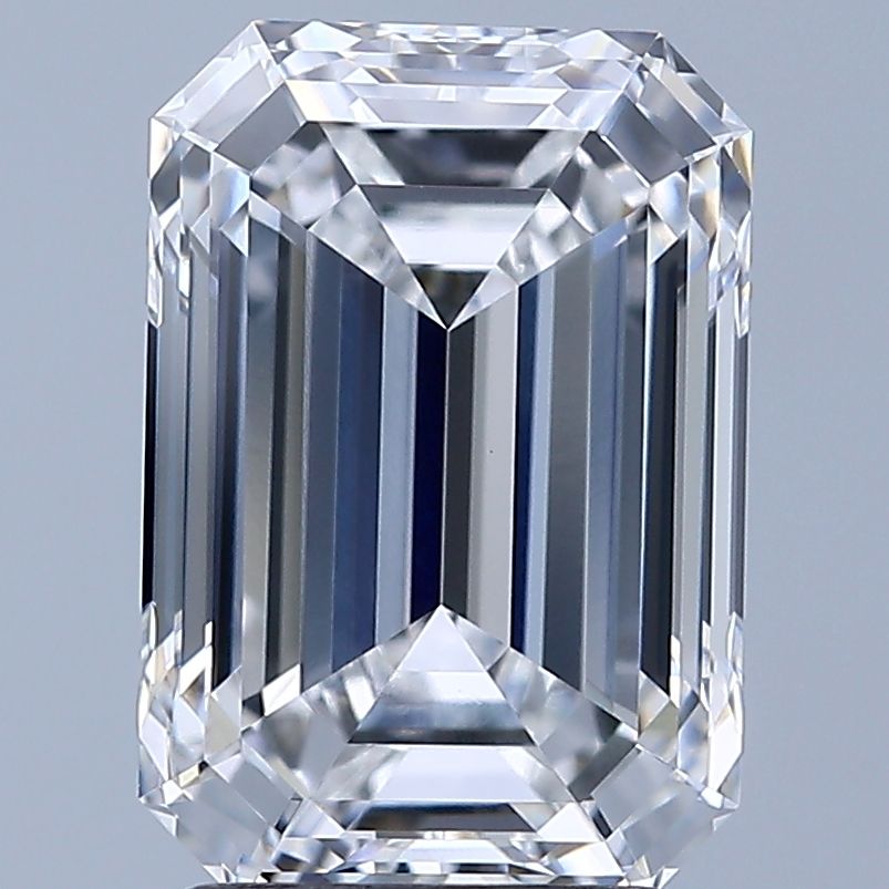 2.81 ct. emerald Lab Grown Diamond front image