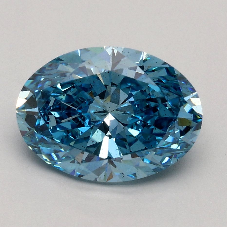 1.81 ct. oval Lab Grown Diamond front image