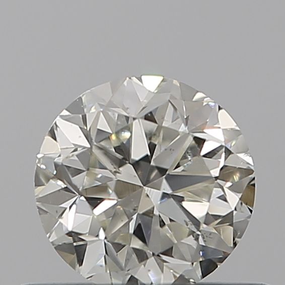 Diament okrągły, 0.5 ct, I, SI1, szlif G