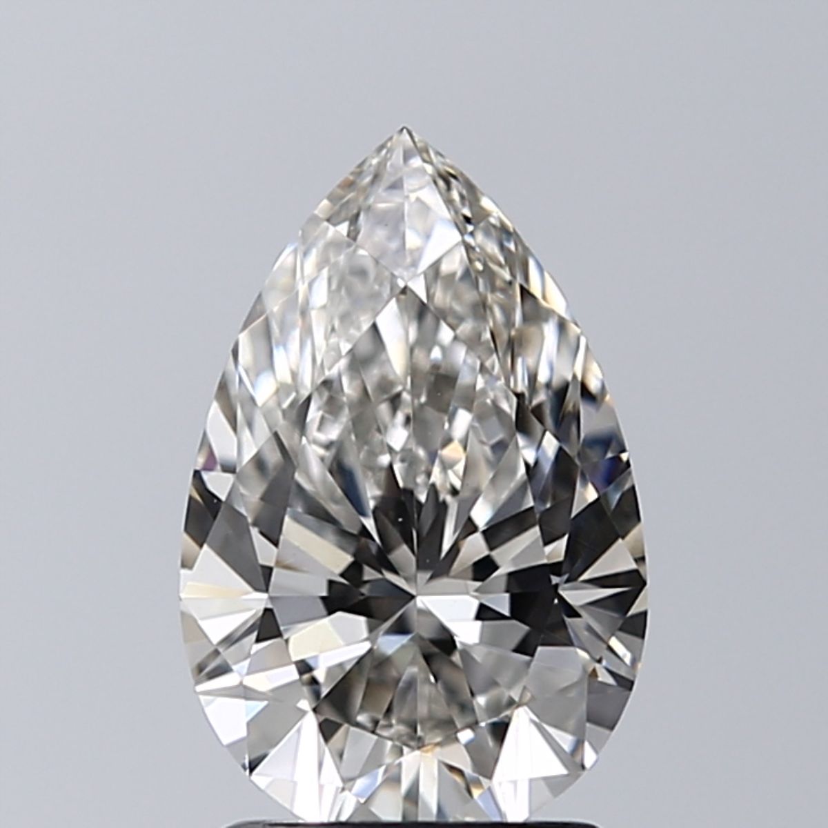1.80 ct. pear Lab Grown Diamond front image