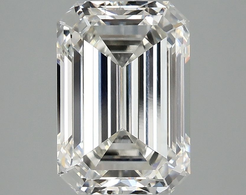 3.03 ct. emerald Lab Grown Diamond front image