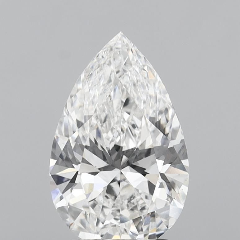 2.08 ct. pear Lab Grown Diamond front image