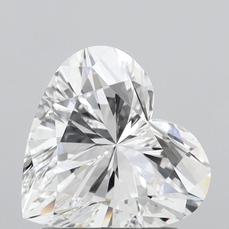 1.57 ct. heart Lab Grown Diamond front image