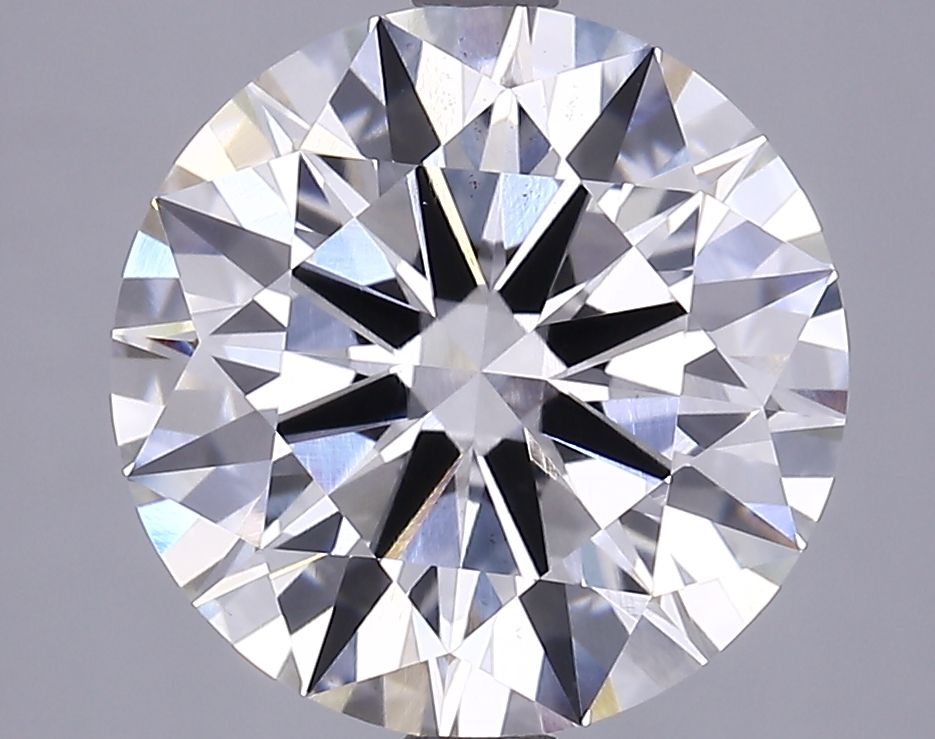 4.54 ct. round Lab Grown Diamond front image