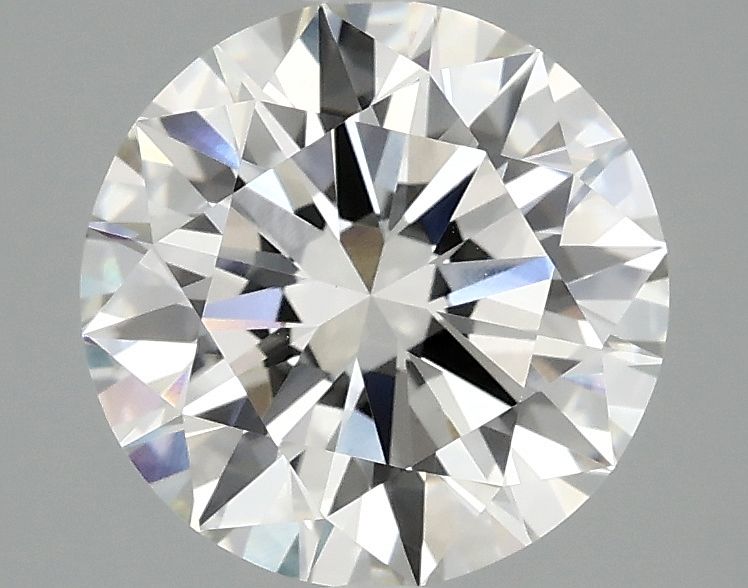 2.55 ct. round Lab Grown Diamond front image