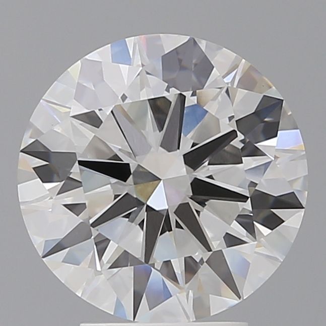 4.01 ct. round Lab Grown Diamond front image