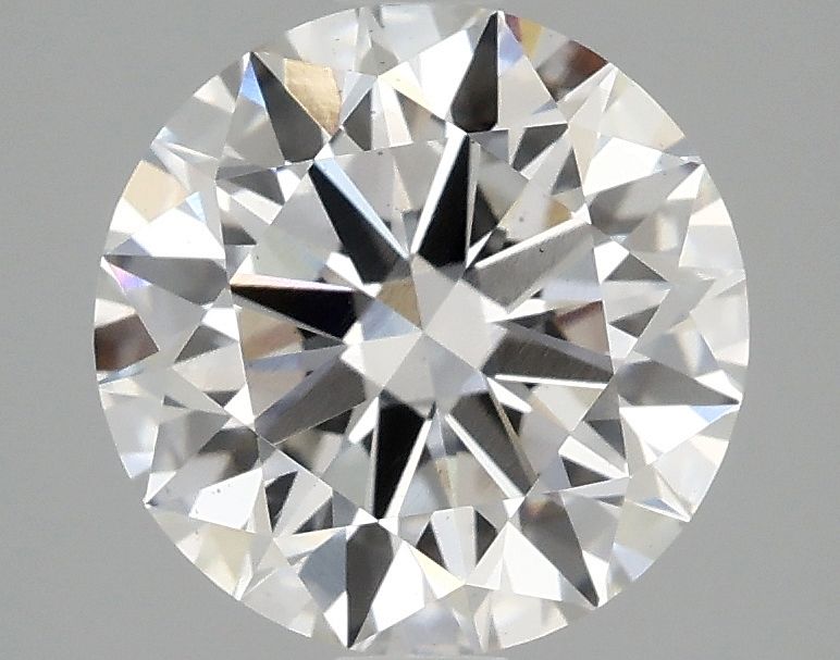 2.44 ct. round Lab Grown Diamond front image