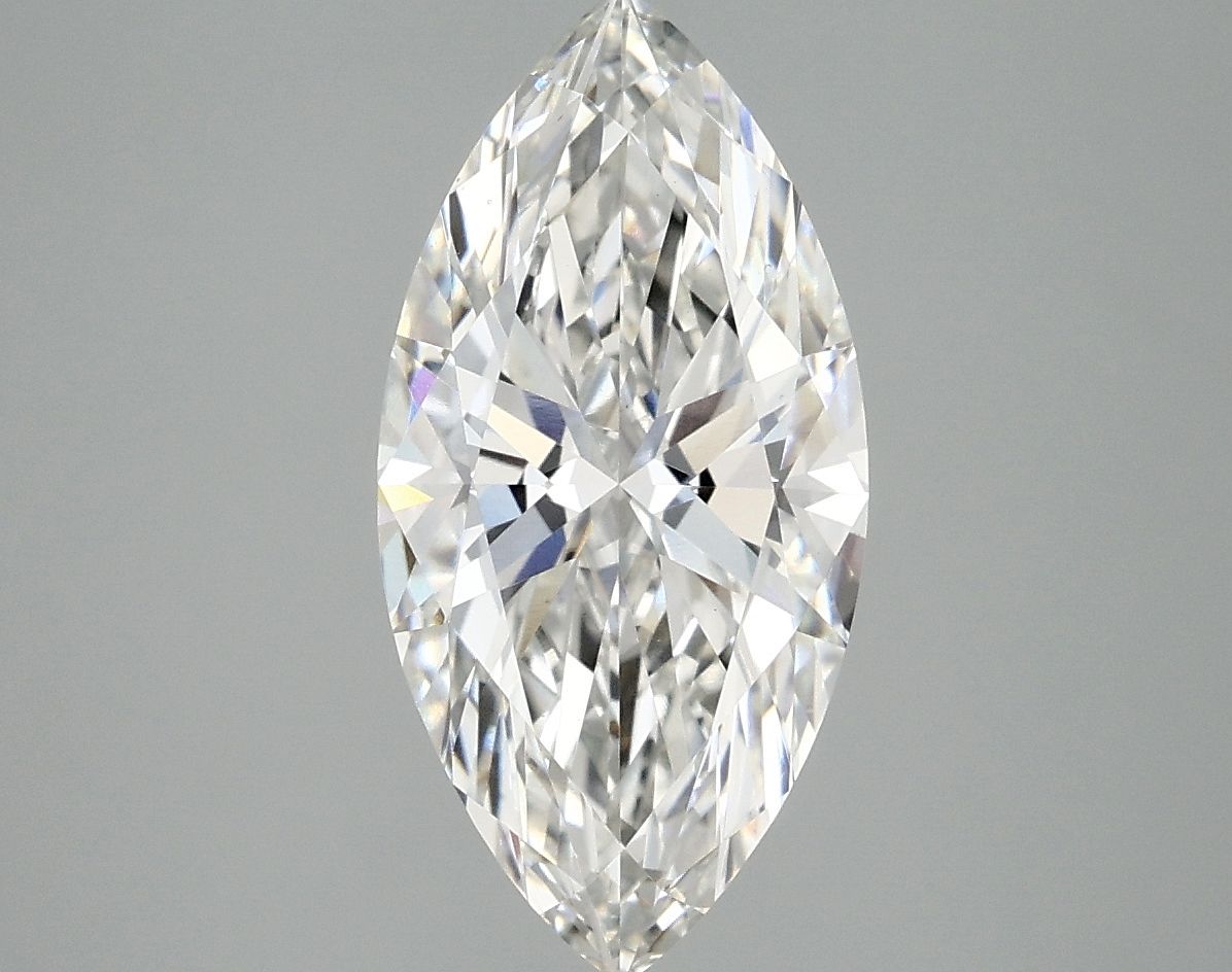 2.57 ct. marquise Lab Grown Diamond front image