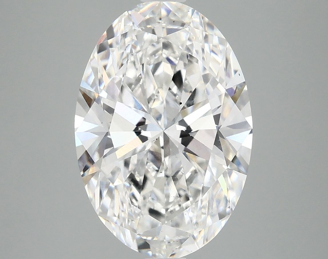 4.01 ct. oval Lab Grown Diamond front image