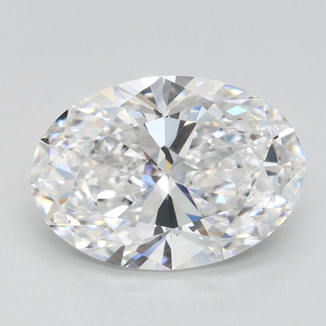 2.19 ct. oval Lab Grown Diamond front image