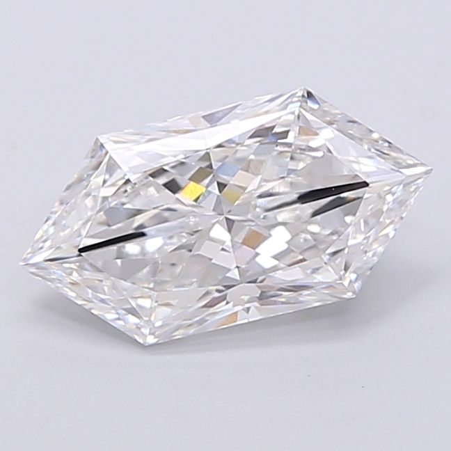 1.53 ct lab-grown Hexagonal Diamond
