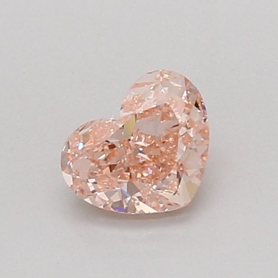0.55 ct. heart Lab Grown Diamond front image
