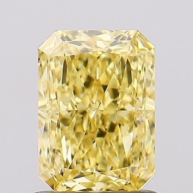 1.40 ct. radiant Lab Grown Diamond front image
