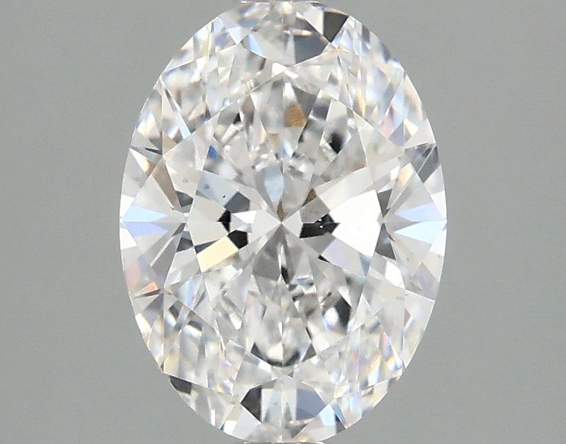 1.53 ct. oval Lab Grown Diamond front image