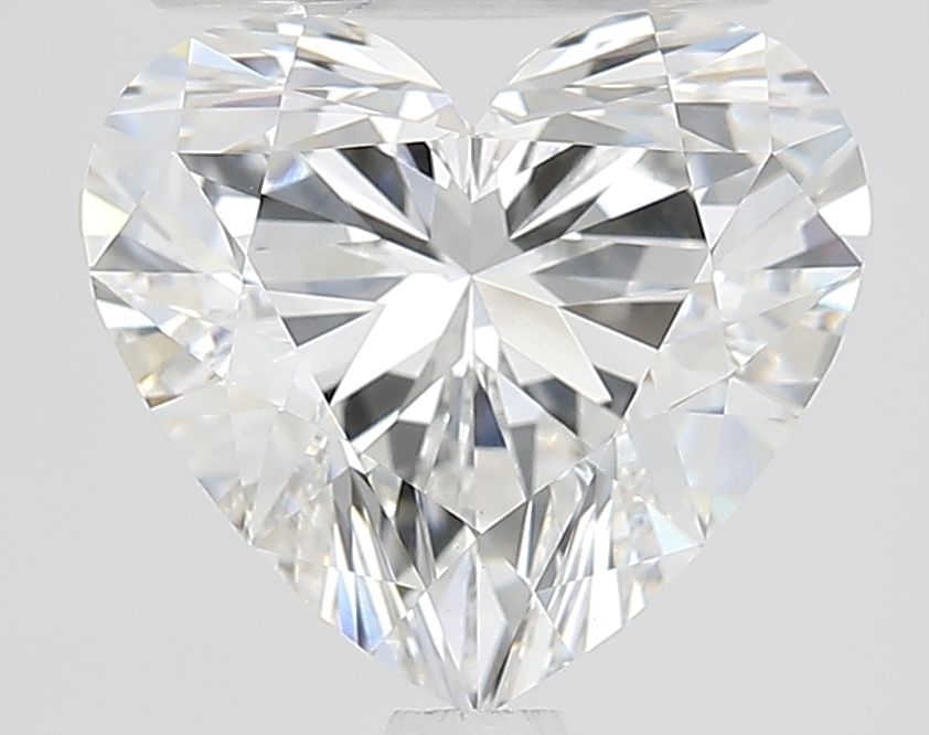 2.77 ct. heart Lab Grown Diamond front image