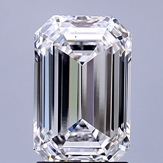 2.20 ct. emerald Lab Grown Diamond front image