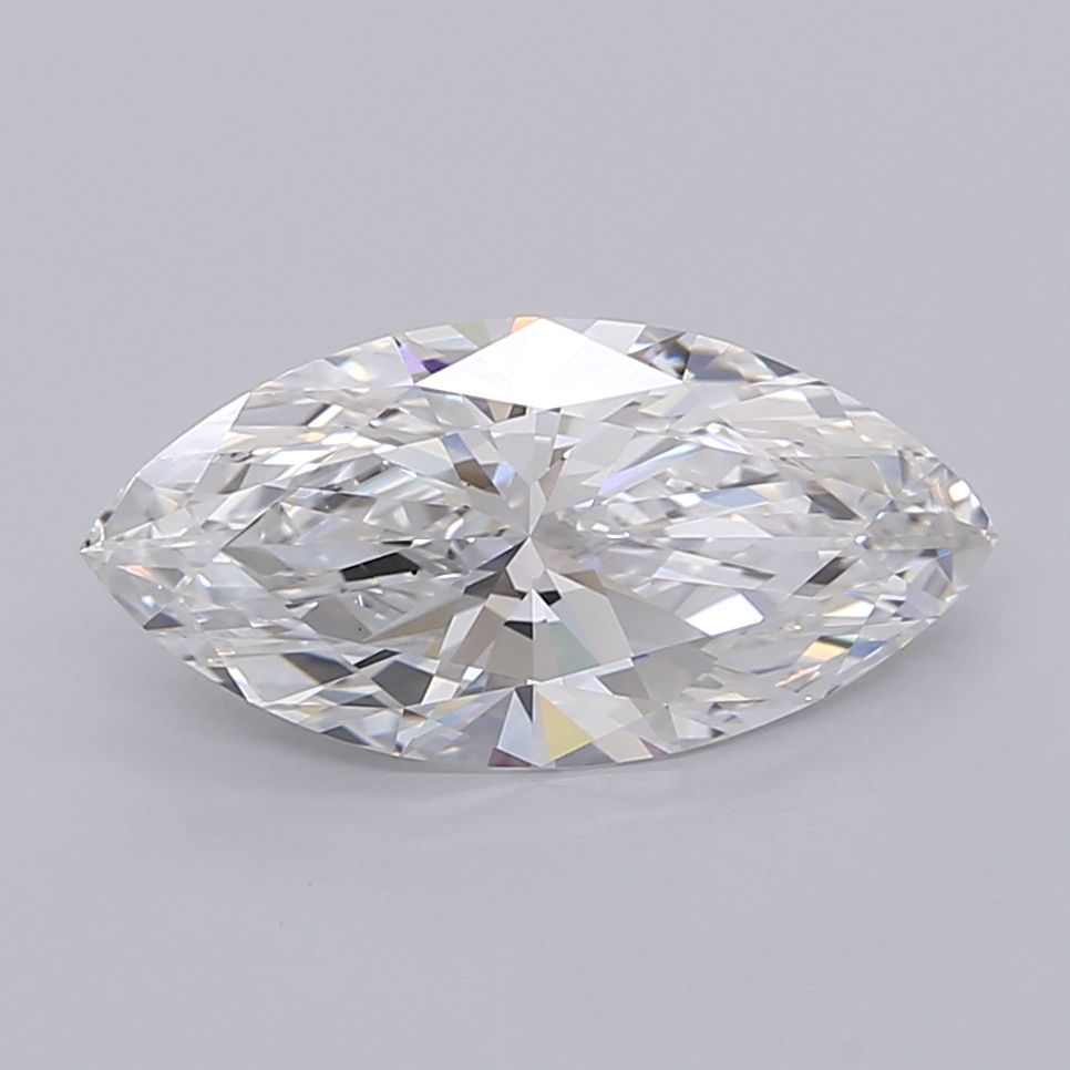 2.52 ct. marquise Lab Grown Diamond front image