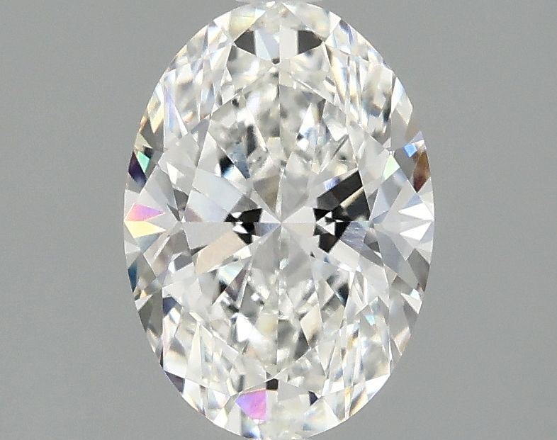 1.55 ct. oval Lab Grown Diamond front image