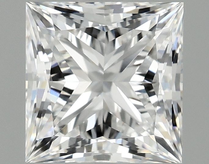 1.88 ct. princess Lab Grown Diamond front image