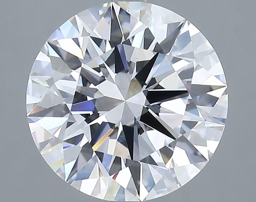 3.27 ct. round Lab Grown Diamond front image
