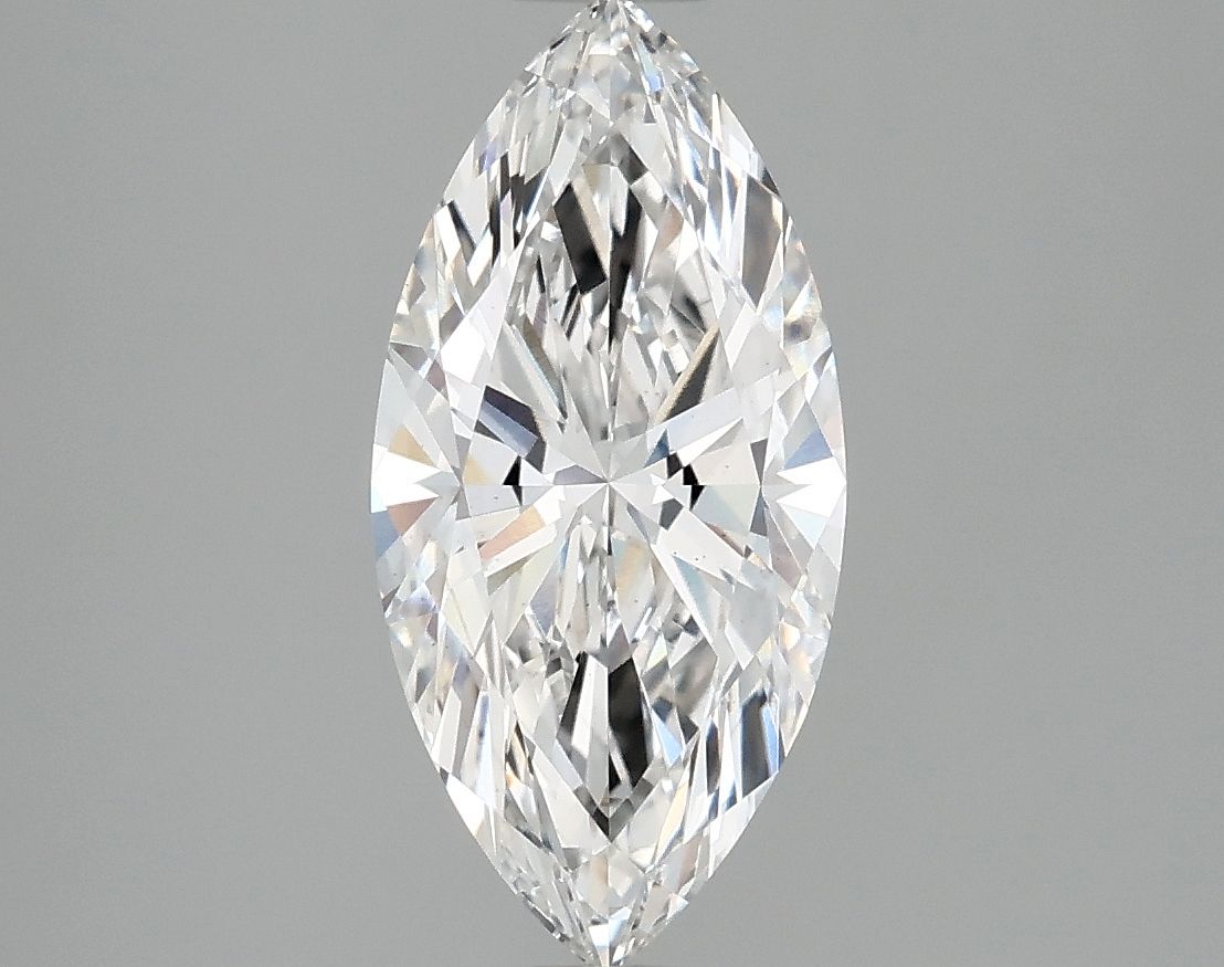 2.02 carat e VS2 EX Cut IGI marquise diamond