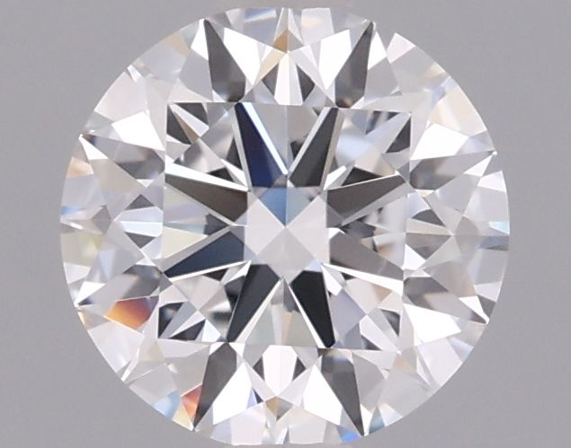1.27 ct. round Lab Grown Diamond front image