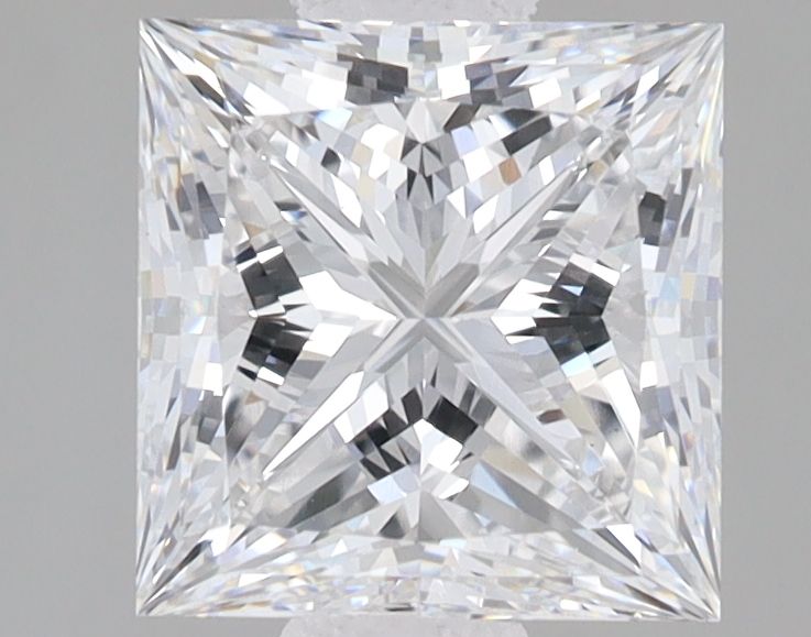 2.46 ct. princess Lab Grown Diamond front image