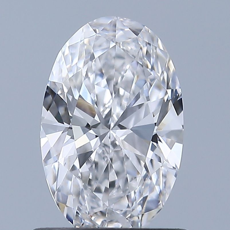 0.78 ct. oval Lab Grown Diamond front image