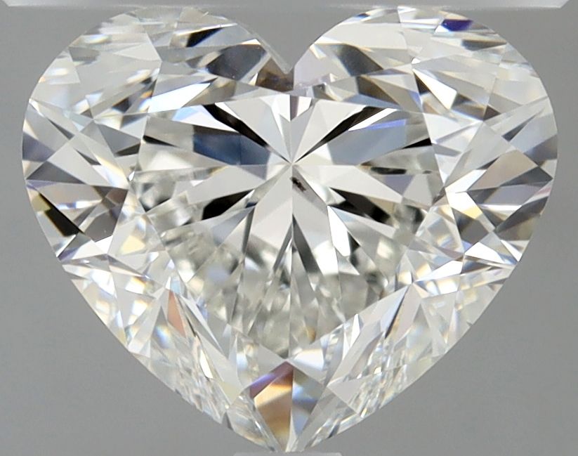 2.01 ct Heart diamond