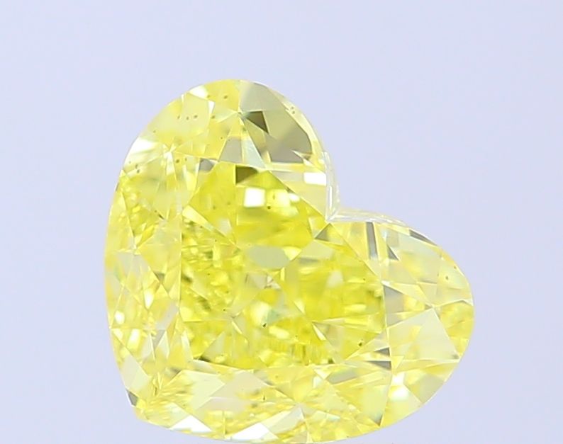 3.54 ct. heart Lab Grown Diamond front image