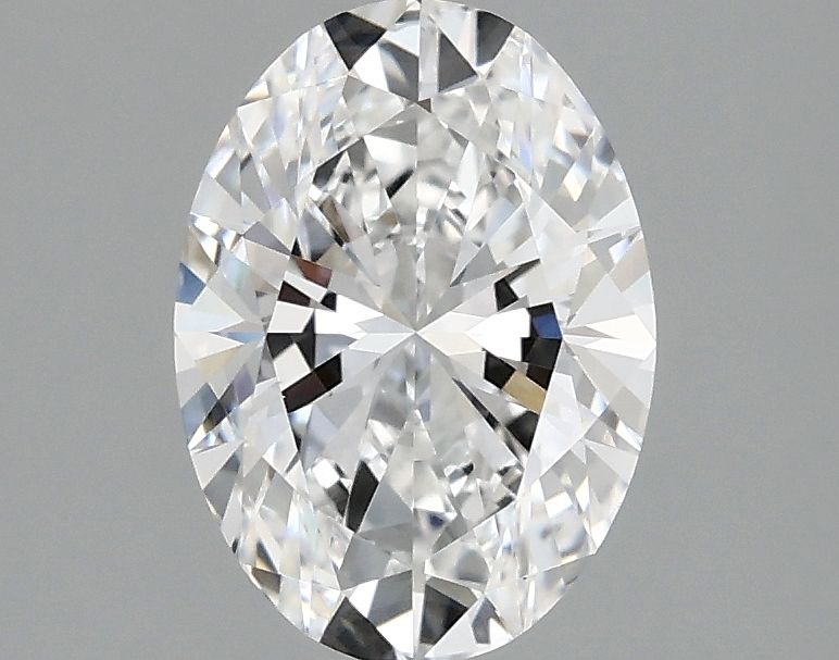 1.56 ct. oval Lab Grown Diamond front image