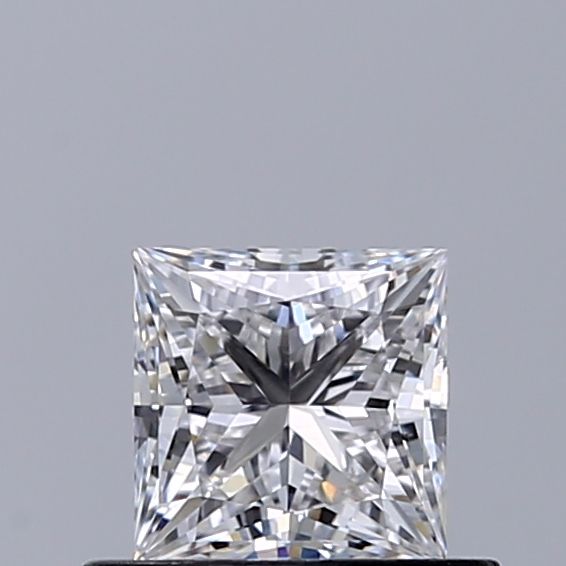 0.56 ct. princess Lab Grown Diamond front image