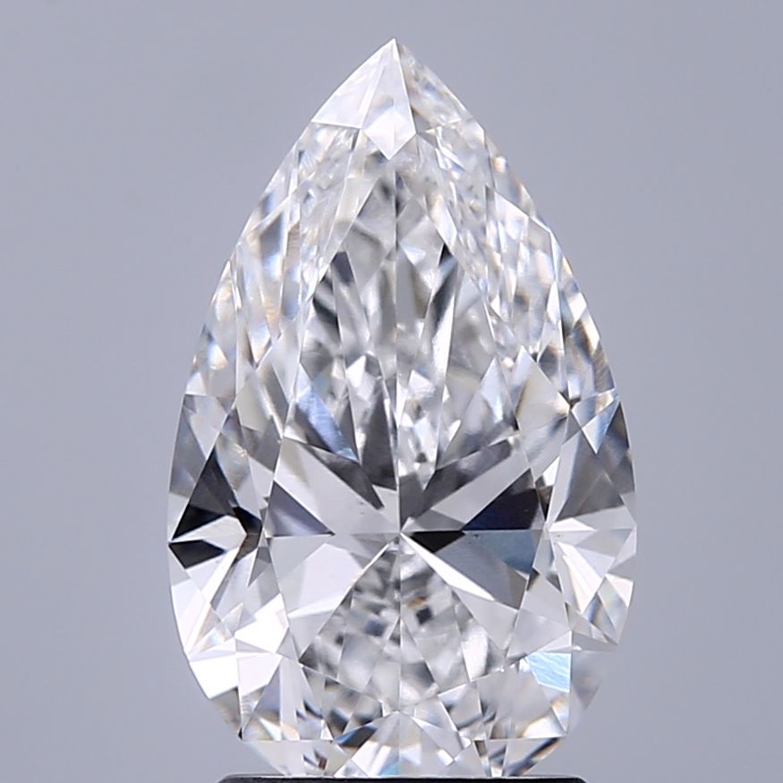 2.32 ct. pear Lab Grown Diamond front image