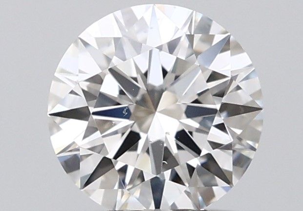 0.61 ct Round diamond