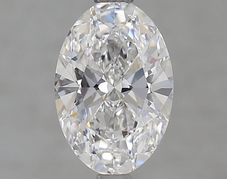 1.32 ct. oval Lab Grown Diamond front image
