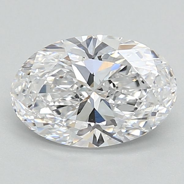 1.00 ct. oval Lab Grown Diamond front image
